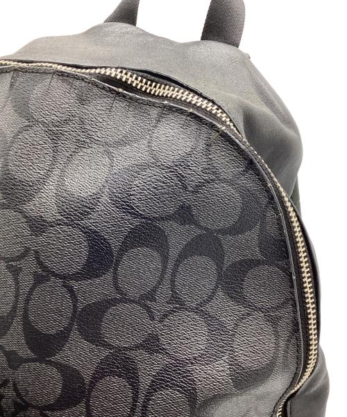 COACH（コーチ）COACH (コーチ) リュック ブラックの古着・服飾アイテム