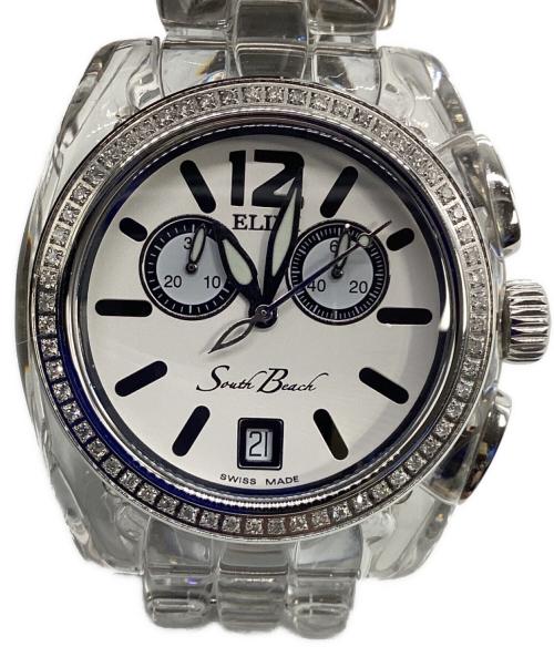 ELINI（エリーニ）ELINI (エリーニ) クロノグラフの古着・服飾アイテム