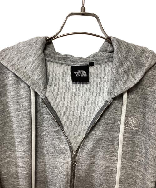 THE NORTH FACE（ザ ノース フェイス）THE NORTH FACE (ザ ノース フェイス) スクエアロゴフルジップ グレー サイズ:XXLの古着・服飾アイテム