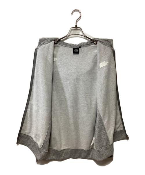 THE NORTH FACE（ザ ノース フェイス）THE NORTH FACE (ザ ノース フェイス) スクエアロゴフルジップ グレー サイズ:XXLの古着・服飾アイテム