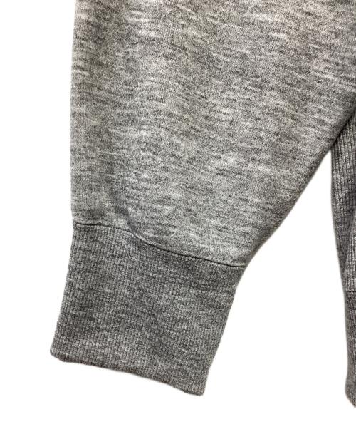 THE NORTH FACE（ザ ノース フェイス）THE NORTH FACE (ザ ノース フェイス) スクエアロゴフルジップ グレー サイズ:XXLの古着・服飾アイテム