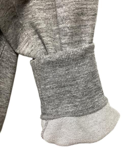 THE NORTH FACE（ザ ノース フェイス）THE NORTH FACE (ザ ノース フェイス) スクエアロゴフルジップ グレー サイズ:XXLの古着・服飾アイテム