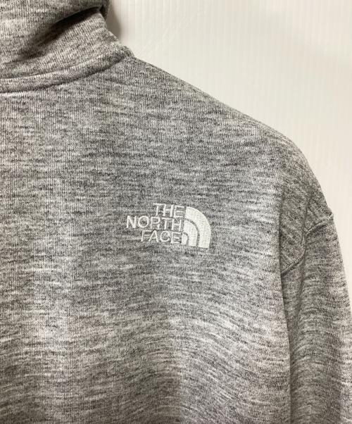 THE NORTH FACE（ザ ノース フェイス）THE NORTH FACE (ザ ノース フェイス) スクエアロゴフルジップ グレー サイズ:XXLの古着・服飾アイテム