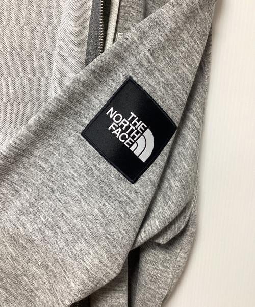 THE NORTH FACE（ザ ノース フェイス）THE NORTH FACE (ザ ノース フェイス) スクエアロゴフルジップ グレー サイズ:XXLの古着・服飾アイテム