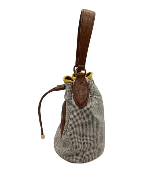 FURLA（フルラ）FURLA (フルラ) バケットバッグ ベージュの古着・服飾アイテム