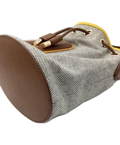 FURLA（フルラ）FURLA (フルラ) バケットバッグ ベージュの古着・服飾アイテム