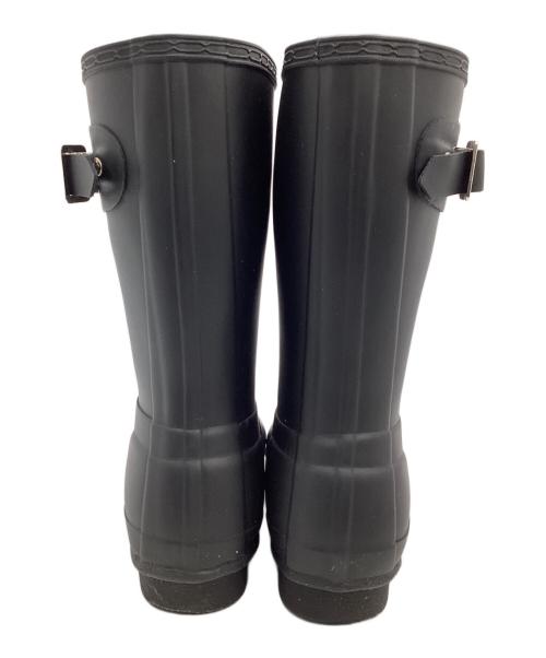 HUNTER（ハンター）HUNTER (ハンター) レインブーツ ブラック サイズ:US 5の古着・服飾アイテム