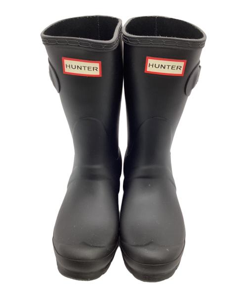 HUNTER（ハンター）HUNTER (ハンター) レインブーツ ブラック サイズ:US 5の古着・服飾アイテム