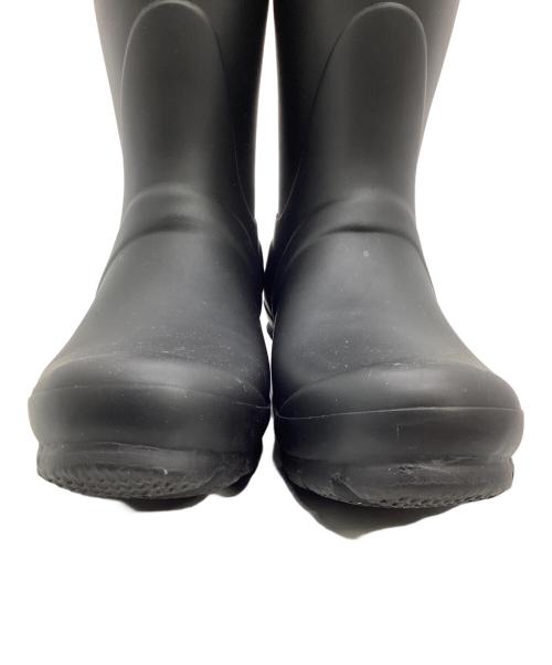 HUNTER（ハンター）HUNTER (ハンター) レインブーツ ブラック サイズ:US 5の古着・服飾アイテム