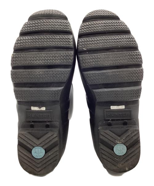 HUNTER（ハンター）HUNTER (ハンター) レインブーツ ブラック サイズ:US 5の古着・服飾アイテム