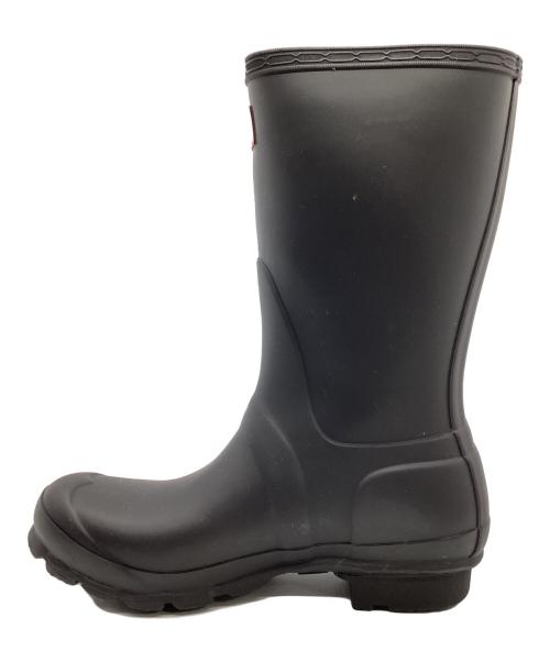 HUNTER（ハンター）HUNTER (ハンター) レインブーツ ブラック サイズ:US 5の古着・服飾アイテム
