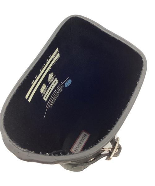 HUNTER（ハンター）HUNTER (ハンター) レインブーツ ブラック サイズ:US 5の古着・服飾アイテム