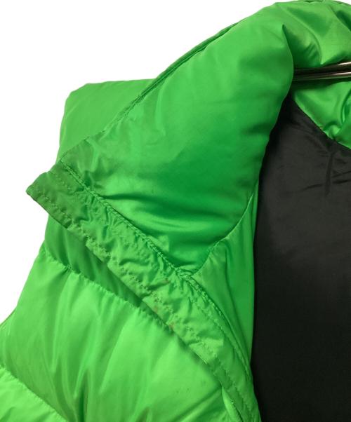 RALPH LAUREN（ラルフローレン）RALPH LAUREN (ラルフローレン) ダウンベスト 黄緑 サイズ:Lの古着・服飾アイテム