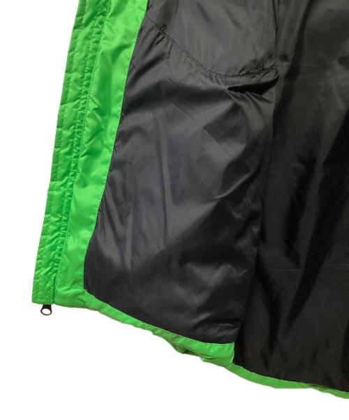 RALPH LAUREN（ラルフローレン）RALPH LAUREN (ラルフローレン) ダウンベスト 黄緑 サイズ:Lの古着・服飾アイテム