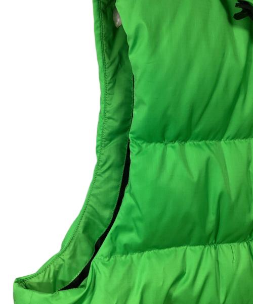 RALPH LAUREN（ラルフローレン）RALPH LAUREN (ラルフローレン) ダウンベスト 黄緑 サイズ:Lの古着・服飾アイテム