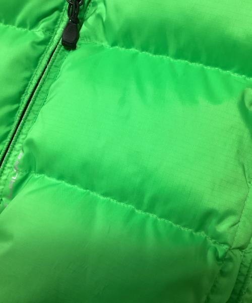 RALPH LAUREN（ラルフローレン）RALPH LAUREN (ラルフローレン) ダウンベスト 黄緑 サイズ:Lの古着・服飾アイテム