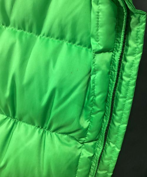 RALPH LAUREN（ラルフローレン）RALPH LAUREN (ラルフローレン) ダウンベスト 黄緑 サイズ:Lの古着・服飾アイテム