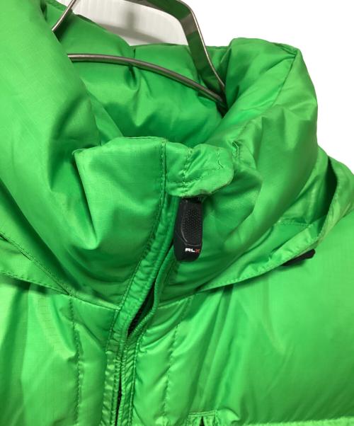 RALPH LAUREN（ラルフローレン）RALPH LAUREN (ラルフローレン) ダウンベスト 黄緑 サイズ:Lの古着・服飾アイテム