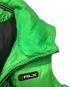 中古・古着 RALPH LAUREN (ラルフローレン) ダウンベスト 黄緑 サイズ:L：6000円