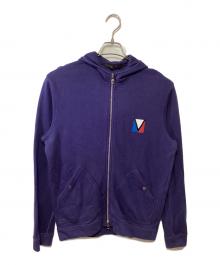 LOUIS VUITTON（ルイ ヴィトン）の古着「ジップパーカー」｜ネイビー