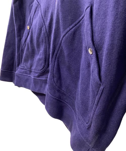 LOUIS VUITTON（ルイ ヴィトン）LOUIS VUITTON (ルイ ヴィトン) ジップパーカー ネイビー サイズ:Lの古着・服飾アイテム