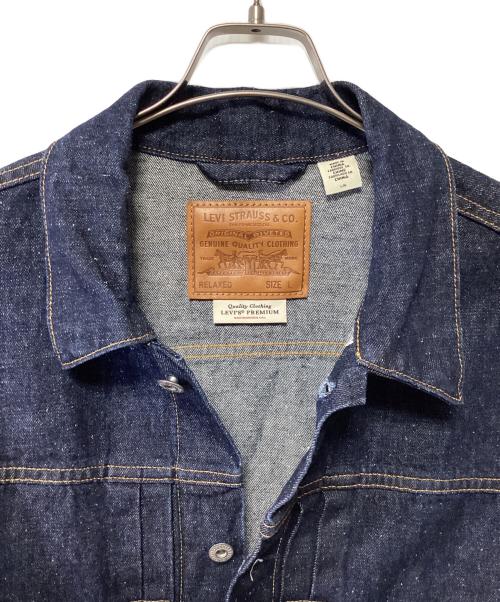 LEVI'S PReMIUM（リーバイス プレミアム）LEVI'S PReMIUM (リーバイス プレミアム) デニムジャケット インディゴ サイズ:Lの古着・服飾アイテム