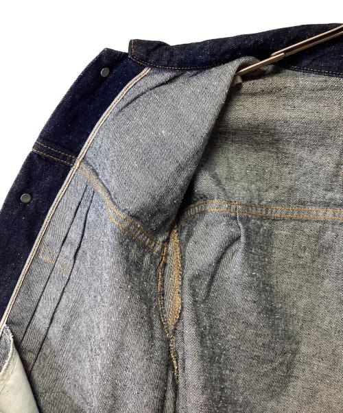 LEVI'S PReMIUM（リーバイス プレミアム）LEVI'S PReMIUM (リーバイス プレミアム) デニムジャケット インディゴ サイズ:Lの古着・服飾アイテム