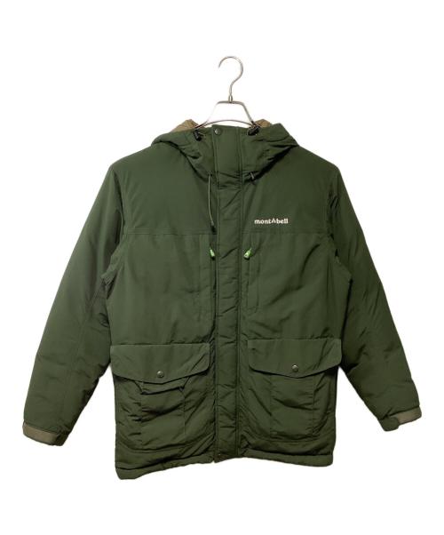 mont-bell（モンベル）mont-bell (モンベル) ローガンダウンパーカ グリーン サイズ:Mの古着・服飾アイテム