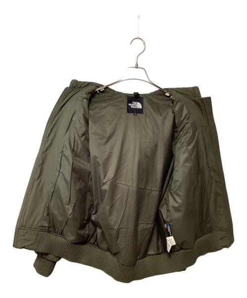 THE NORTH FACE（ザ ノース フェイス）THE NORTH FACE (ザ ノース フェイス) キルティングパーカージャケット オリーブ サイズ:Sの古着・服飾アイテム