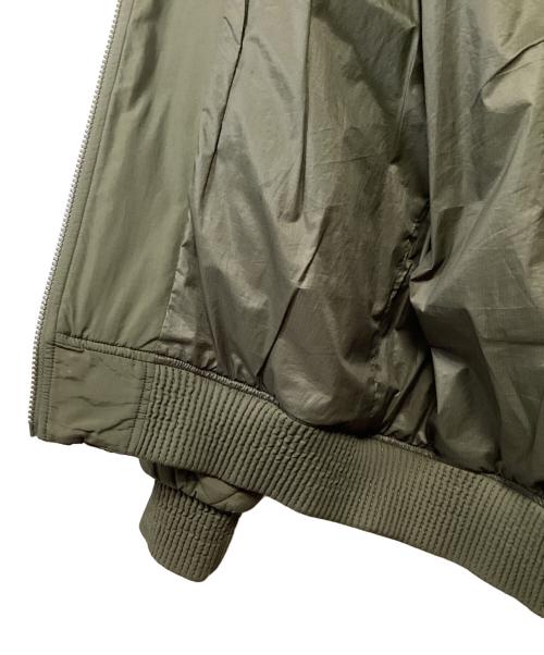 THE NORTH FACE（ザ ノース フェイス）THE NORTH FACE (ザ ノース フェイス) キルティングパーカージャケット オリーブ サイズ:Sの古着・服飾アイテム