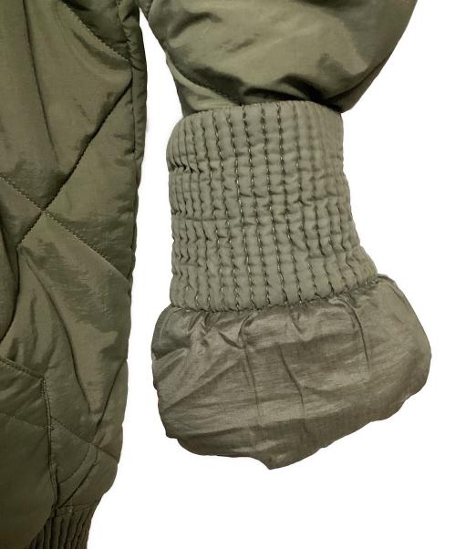 THE NORTH FACE（ザ ノース フェイス）THE NORTH FACE (ザ ノース フェイス) キルティングパーカージャケット オリーブ サイズ:Sの古着・服飾アイテム