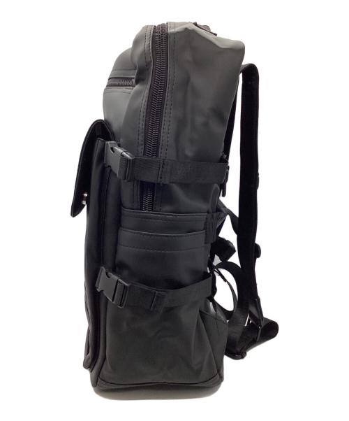 HUGO BOSS（ヒューゴ ボス）HUGO BOSS (ヒューゴ ボス) リュック ブラックの古着・服飾アイテム