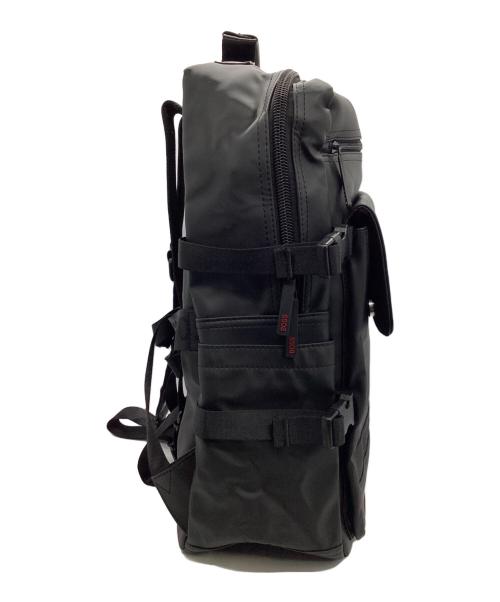 HUGO BOSS（ヒューゴ ボス）HUGO BOSS (ヒューゴ ボス) リュック ブラックの古着・服飾アイテム