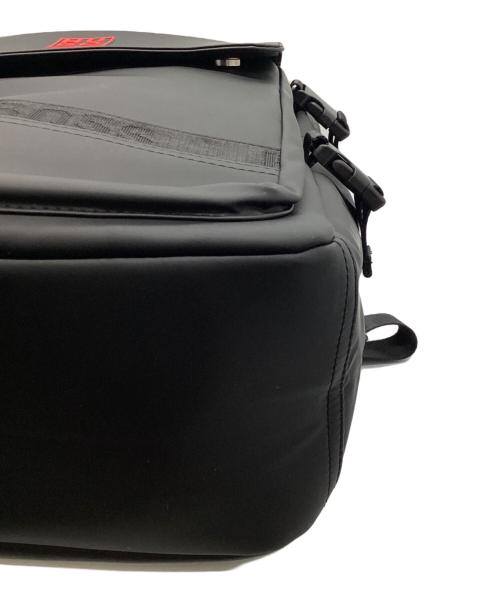 HUGO BOSS（ヒューゴ ボス）HUGO BOSS (ヒューゴ ボス) リュック ブラックの古着・服飾アイテム