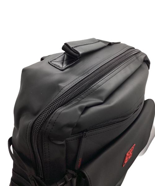 HUGO BOSS（ヒューゴ ボス）HUGO BOSS (ヒューゴ ボス) リュック ブラックの古着・服飾アイテム
