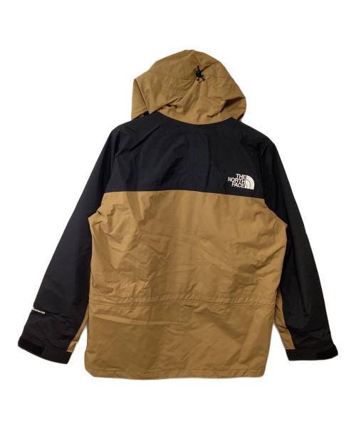 THE NORTH FACE（ザ ノース フェイス）THE NORTH FACE (ザ ノース フェイス) マウンテンライトジャケット ブラック×ブラウン サイズ:L 未使用品の古着・服飾アイテム