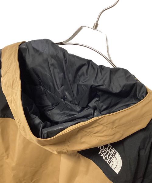 THE NORTH FACE（ザ ノース フェイス）THE NORTH FACE (ザ ノース フェイス) マウンテンライトジャケット ブラック×ブラウン サイズ:L 未使用品の古着・服飾アイテム