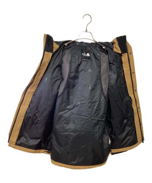 THE NORTH FACE（ザ ノース フェイス）THE NORTH FACE (ザ ノース フェイス) マウンテンライトジャケット ブラック×ブラウン サイズ:L 未使用品の古着・服飾アイテム