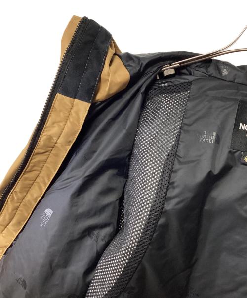 THE NORTH FACE（ザ ノース フェイス）THE NORTH FACE (ザ ノース フェイス) マウンテンライトジャケット ブラック×ブラウン サイズ:L 未使用品の古着・服飾アイテム