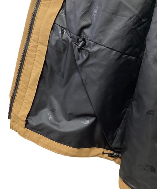 THE NORTH FACE（ザ ノース フェイス）THE NORTH FACE (ザ ノース フェイス) マウンテンライトジャケット ブラック×ブラウン サイズ:L 未使用品の古着・服飾アイテム