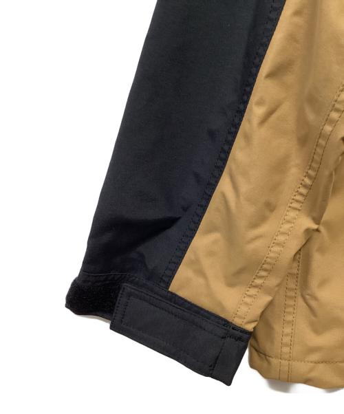 THE NORTH FACE（ザ ノース フェイス）THE NORTH FACE (ザ ノース フェイス) マウンテンライトジャケット ブラック×ブラウン サイズ:L 未使用品の古着・服飾アイテム