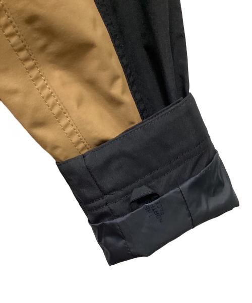 THE NORTH FACE（ザ ノース フェイス）THE NORTH FACE (ザ ノース フェイス) マウンテンライトジャケット ブラック×ブラウン サイズ:L 未使用品の古着・服飾アイテム