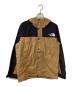 THE NORTH FACE（ザ ノース フェイス）の古着「マウンテンライトジャケット」｜ブラック×ブラウン