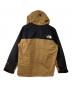 THE NORTH FACE (ザ ノース フェイス) マウンテンライトジャケット ブラック×ブラウン サイズ:L 未使用品：20000円