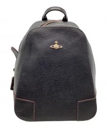Vivienne Westwood（ヴィヴィアンウエストウッド）の古着「リュック」｜ブラック
