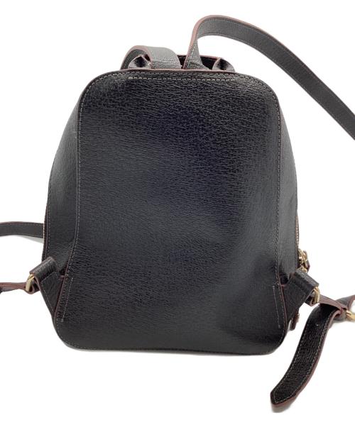 Vivienne Westwood（ヴィヴィアンウエストウッド）Vivienne Westwood (ヴィヴィアンウエストウッド) リュック ブラックの古着・服飾アイテム