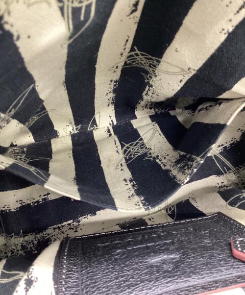 Vivienne Westwood（ヴィヴィアンウエストウッド）Vivienne Westwood (ヴィヴィアンウエストウッド) リュック ブラックの古着・服飾アイテム