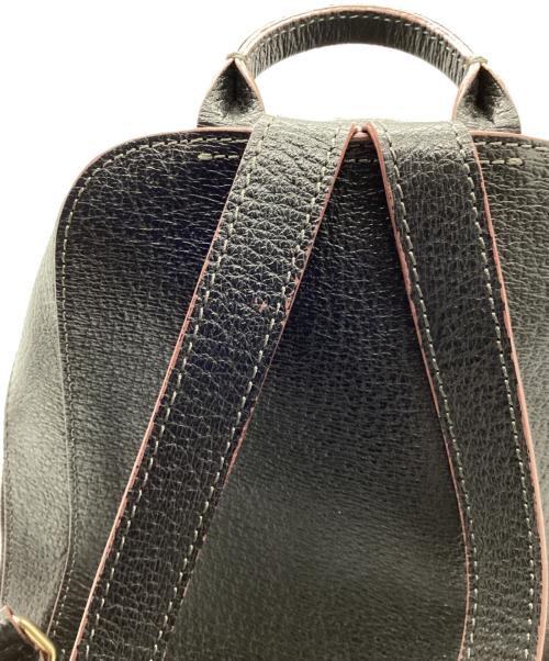 Vivienne Westwood（ヴィヴィアンウエストウッド）Vivienne Westwood (ヴィヴィアンウエストウッド) リュック ブラックの古着・服飾アイテム