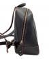 中古・古着 Vivienne Westwood (ヴィヴィアンウエストウッド) リュック ブラック：15000円