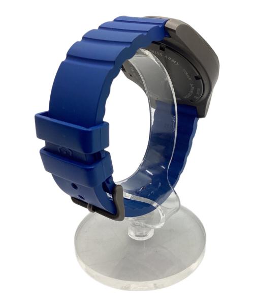 VICTORINOX Swiss Army（ビクトリノックス スイスアーミー）VICTORINOX Swiss Army (ビクトリノックス スイスアーミー) クロノグラフ グレーの古着・服飾アイテム